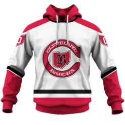 Best Selling Product] Customize Vintage AHL Cleveland Barons 1963