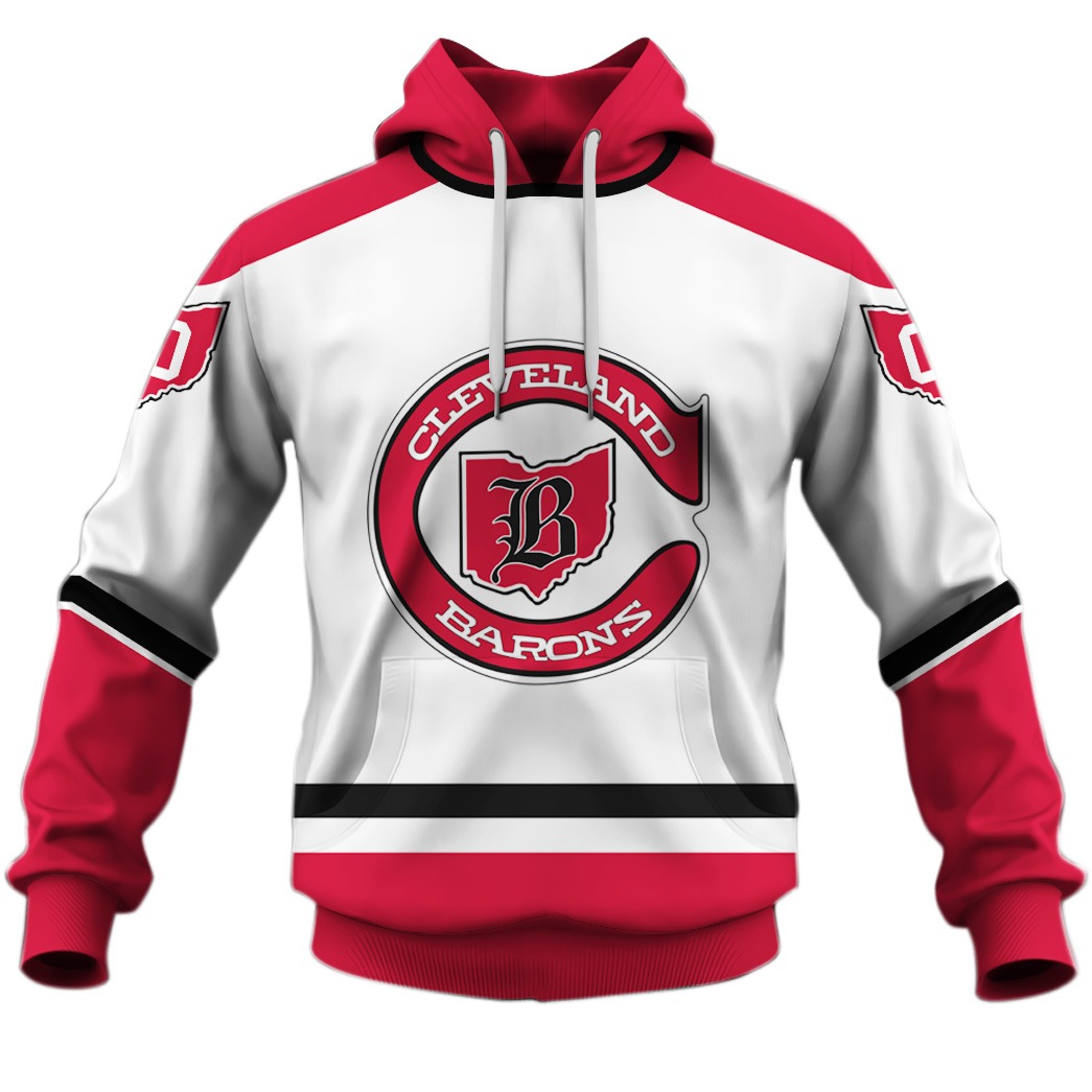 Personalized Cleveland Barons 1976 Throwback Vintage NHL Hockey Jersey -  WanderGears