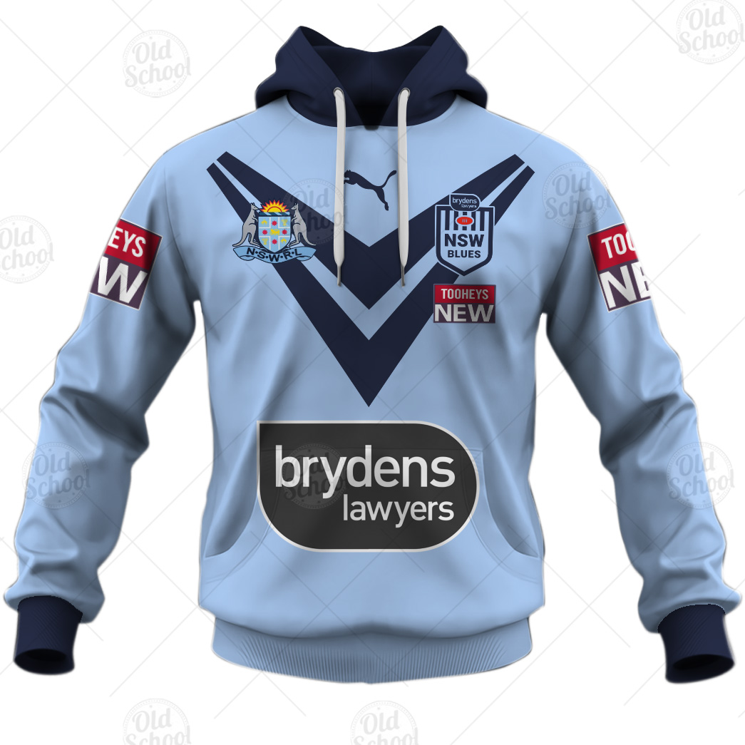 state of origin blues hoodie