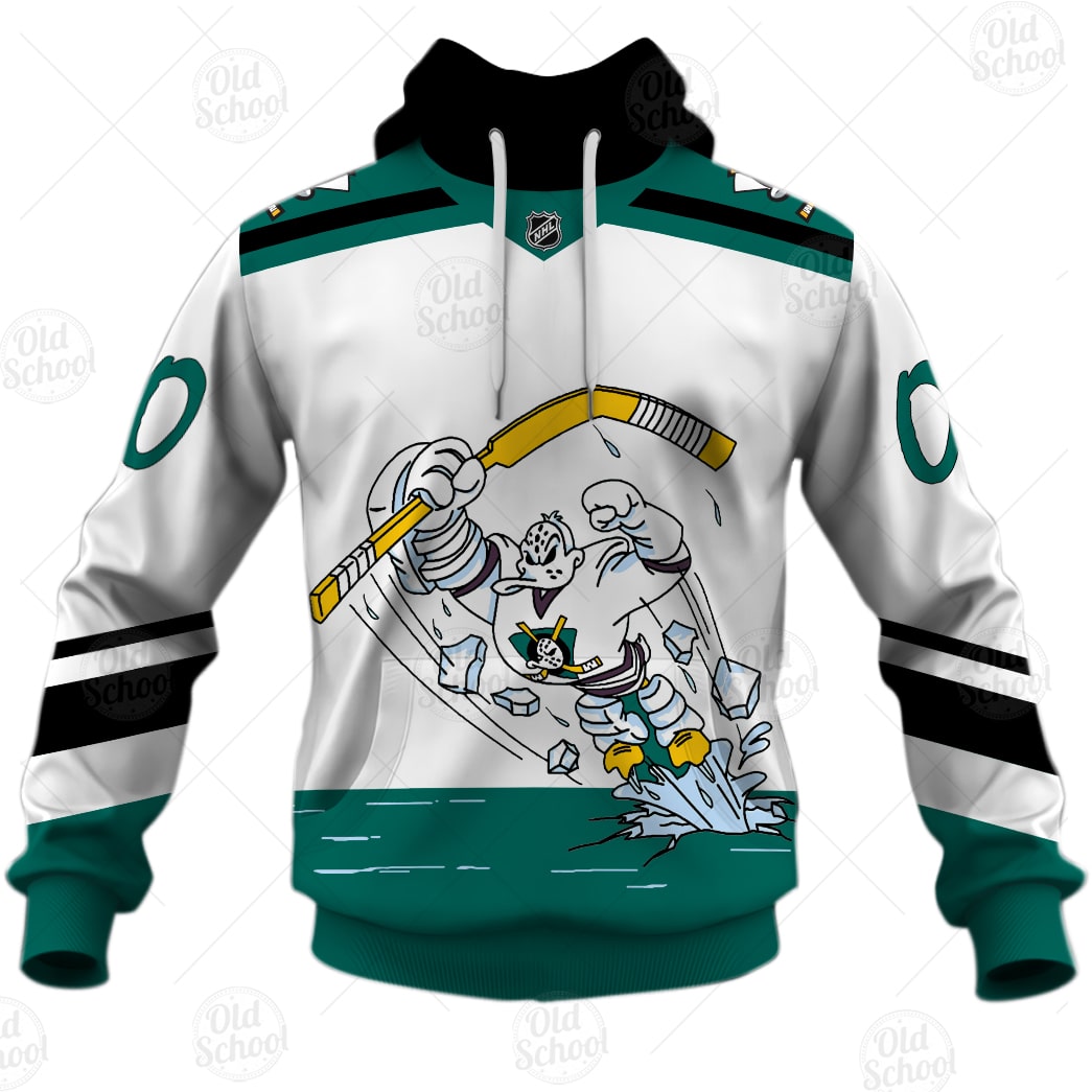 Personalize NHL Anaheim Ducks 2021 Reverse Retro Alternate Jersey