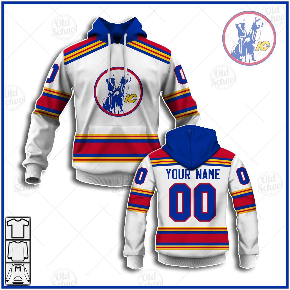 Kansas City Scouts Official Licensed CCM Vintage Hockey XL Jersey