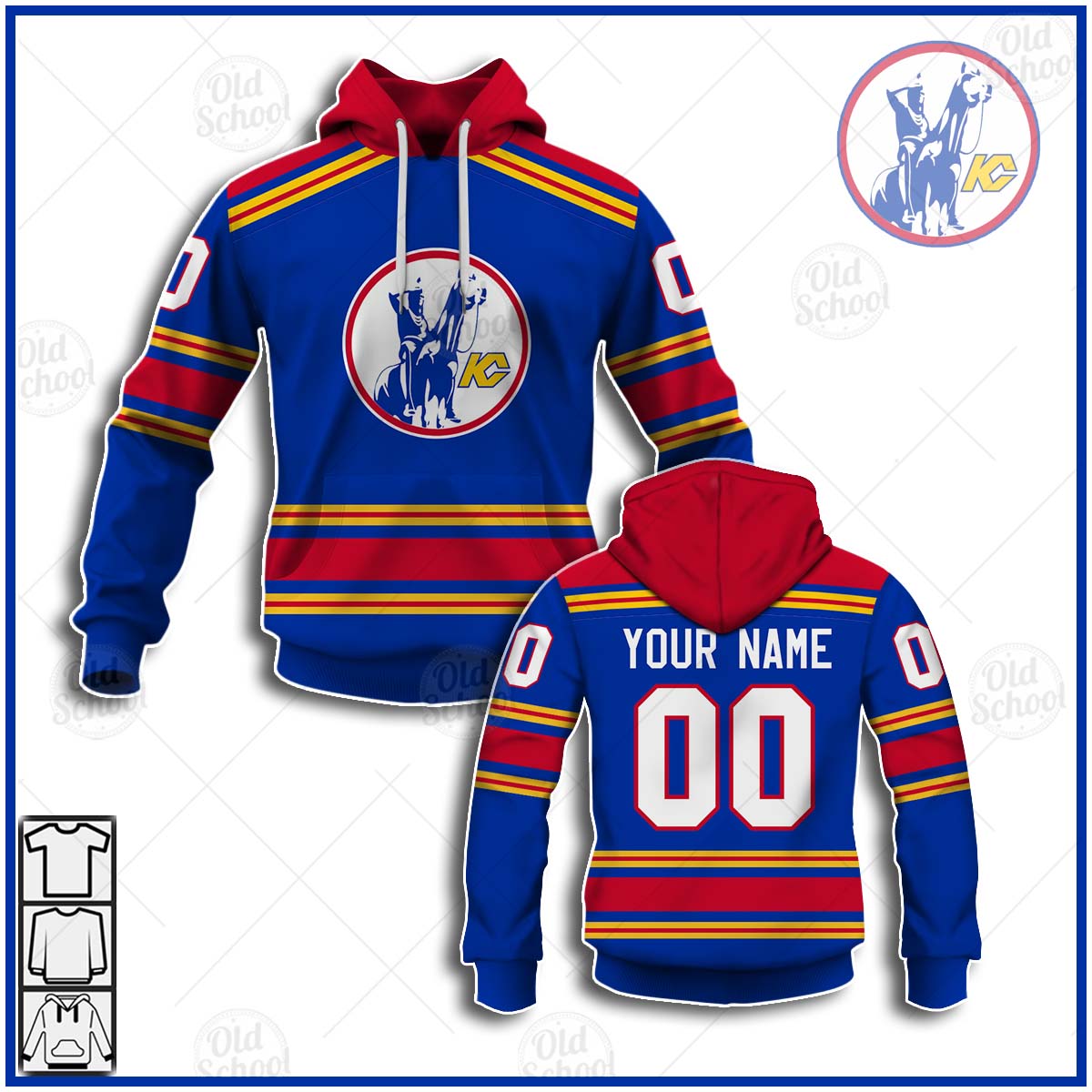 Personalized NHL Kansas City Scouts / New Jersey Devils Vintage Jersey -  WanderGears