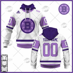 boston bruins purple jersey