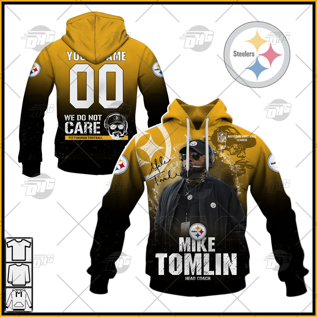 Pittsburgh Steelers NFL Head Coach Hoodie