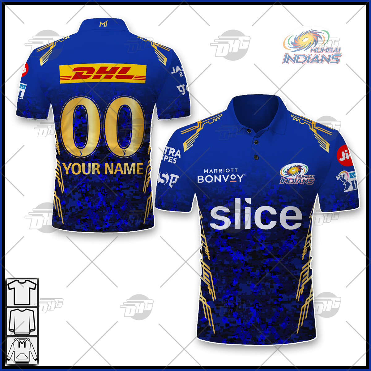 Mumbai indians 2024 jersey 2020